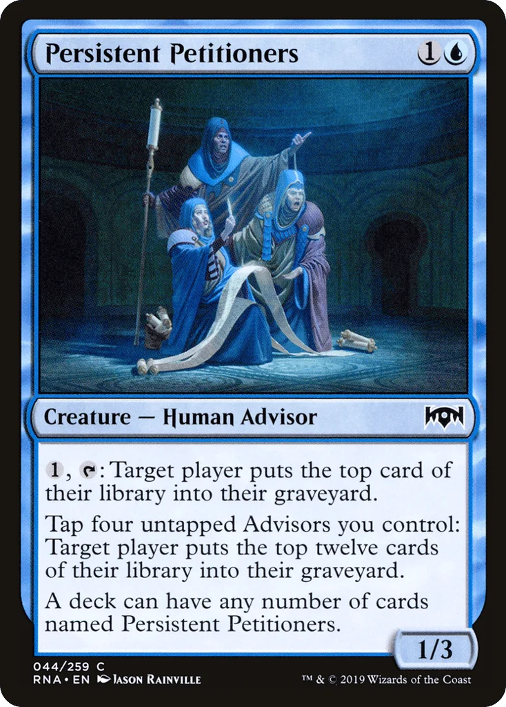 Persistent Petitioners · Ravnica Allegiance