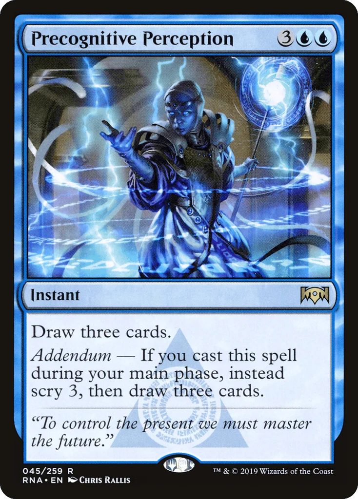 Precognitive Perception · Ravnica Allegiance