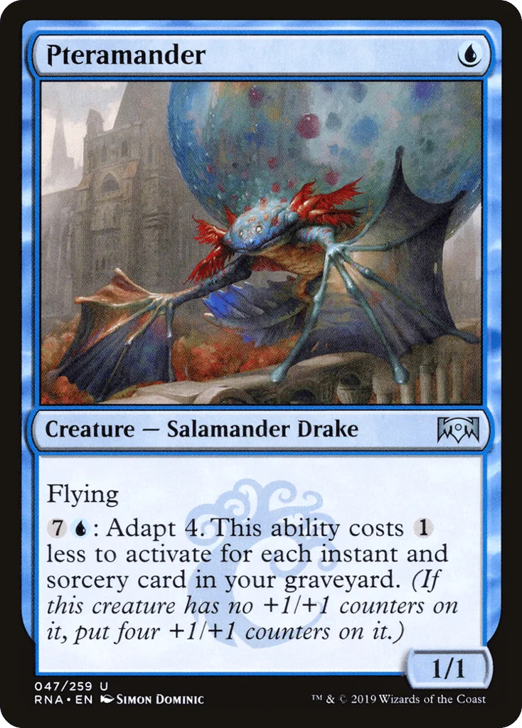Pteramander · Ravnica Allegiance