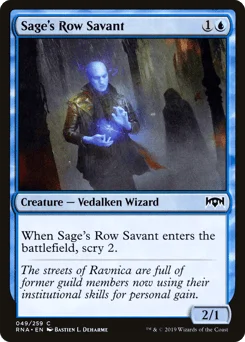 Sage's Row Savant