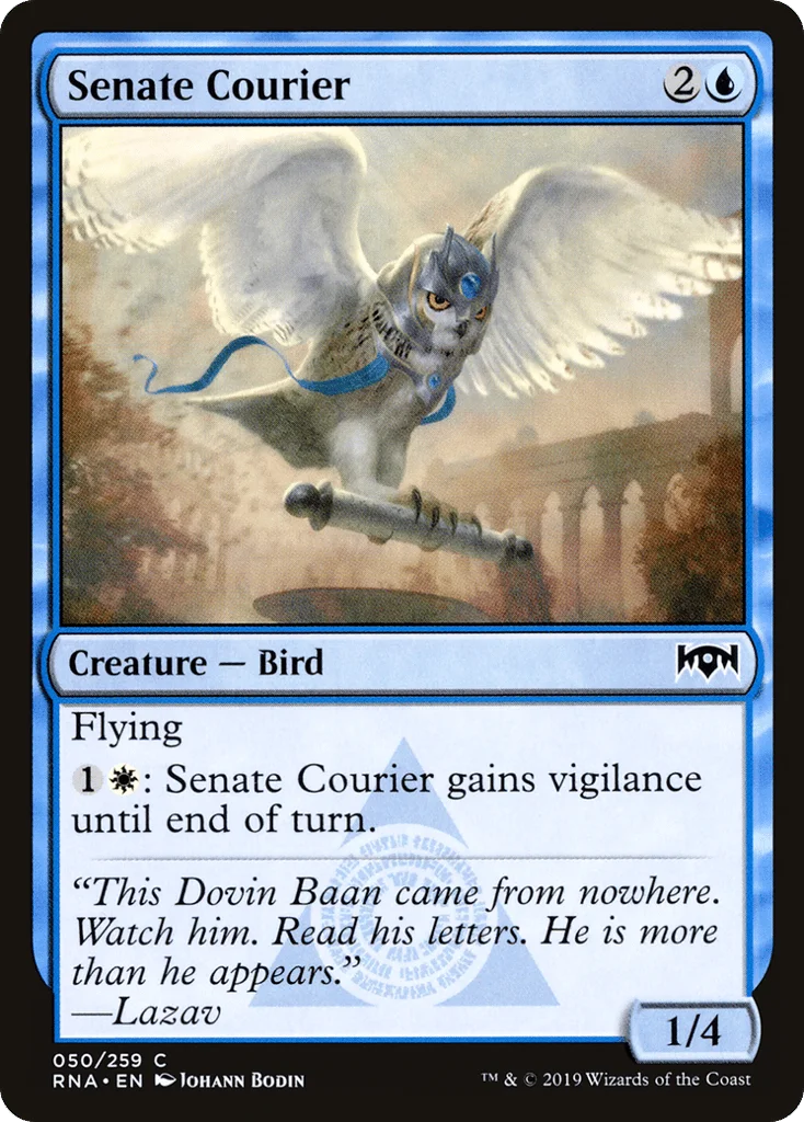Senate Courier · Ravnica Allegiance