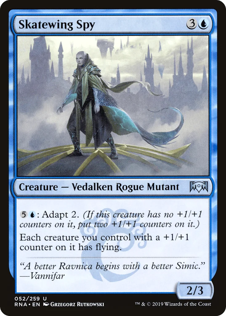Skatewing Spy · Ravnica Allegiance