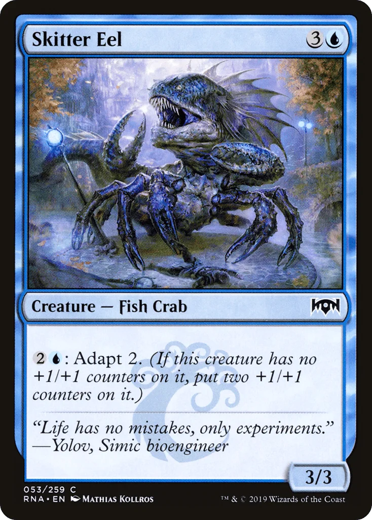 Skitter Eel · Ravnica Allegiance