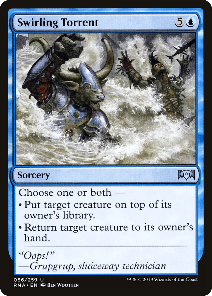 Swirling Torrent · Ravnica Allegiance