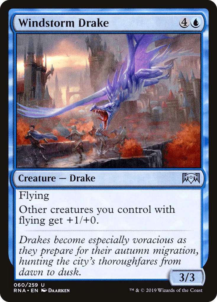 Windstorm Drake · Ravnica Allegiance