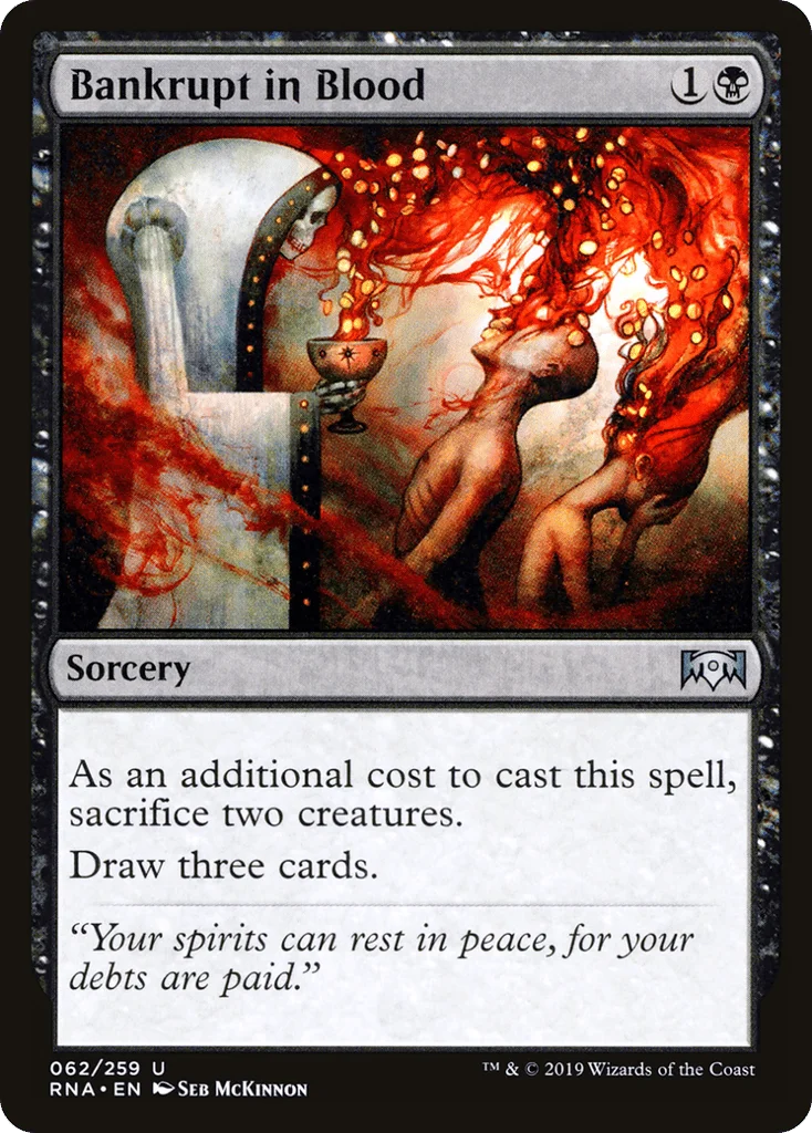 Bankrupt in Blood · Ravnica Allegiance