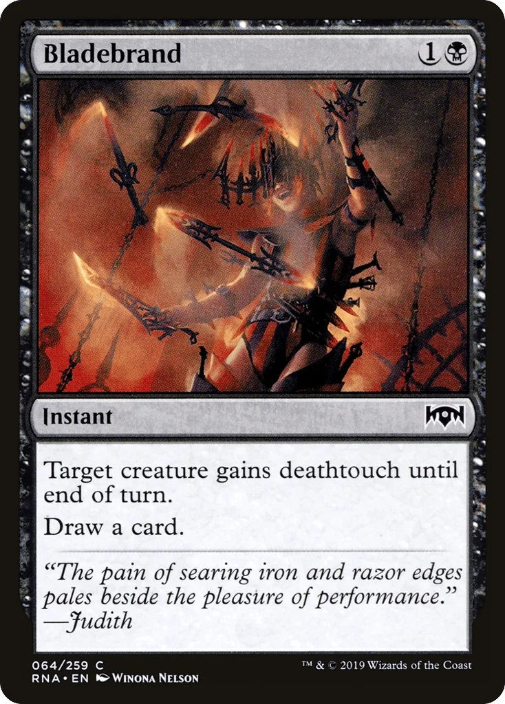 Bladebrand · Ravnica Allegiance
