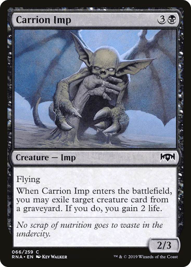 Carrion Imp · Ravnica Allegiance