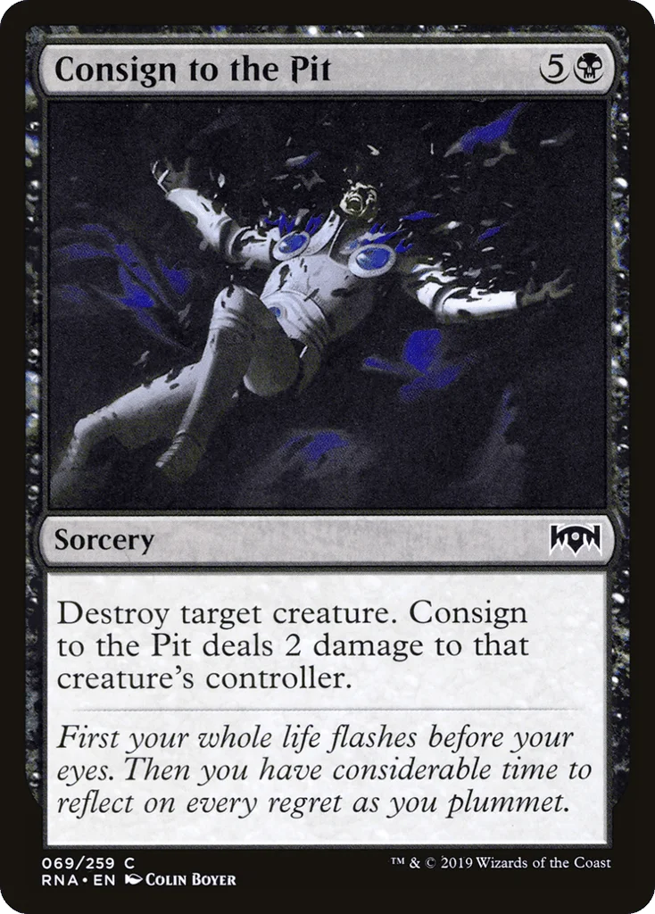 Consign to the Pit · Ravnica Allegiance