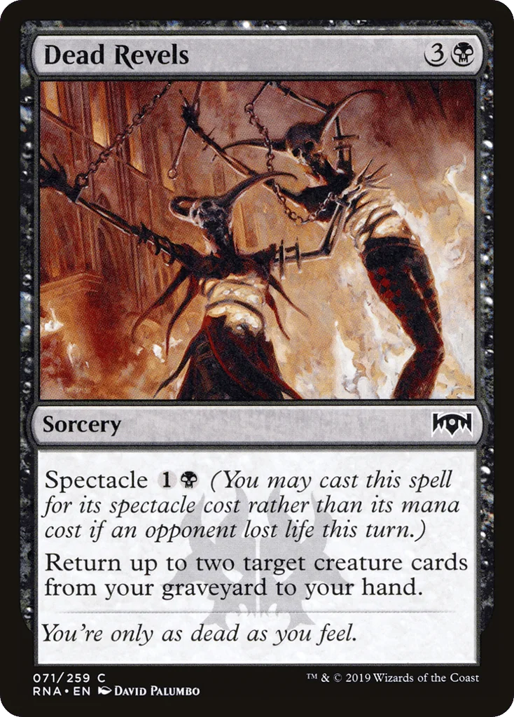 Dead Revels · Ravnica Allegiance