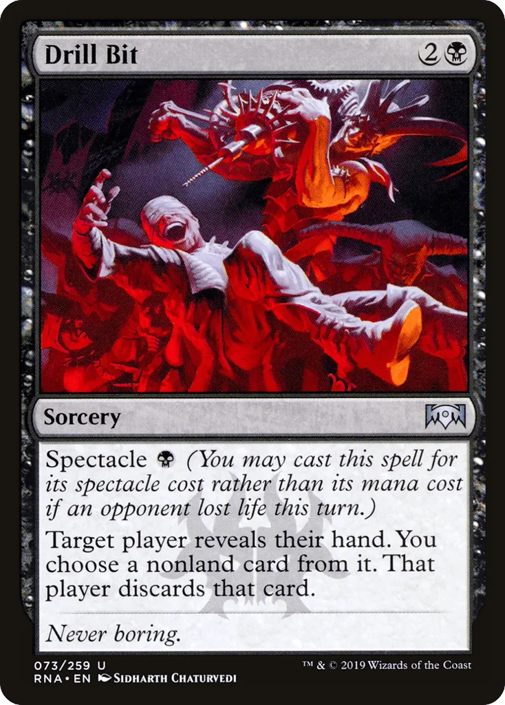 Drill Bit · Ravnica Allegiance