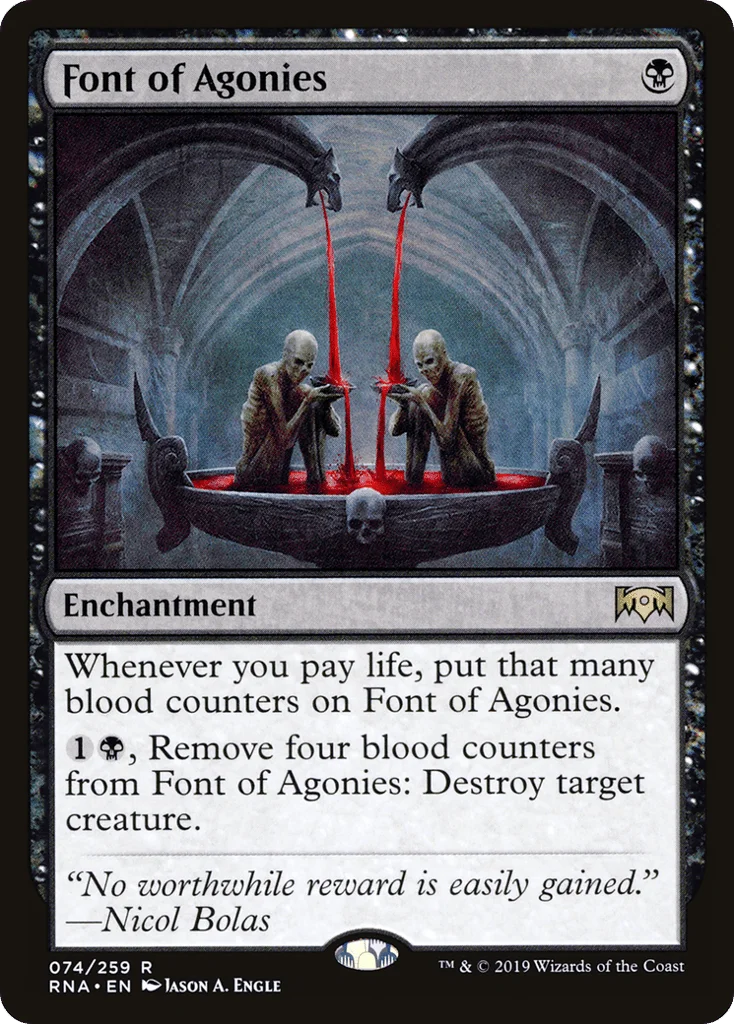 Font of Agonies · Ravnica Allegiance