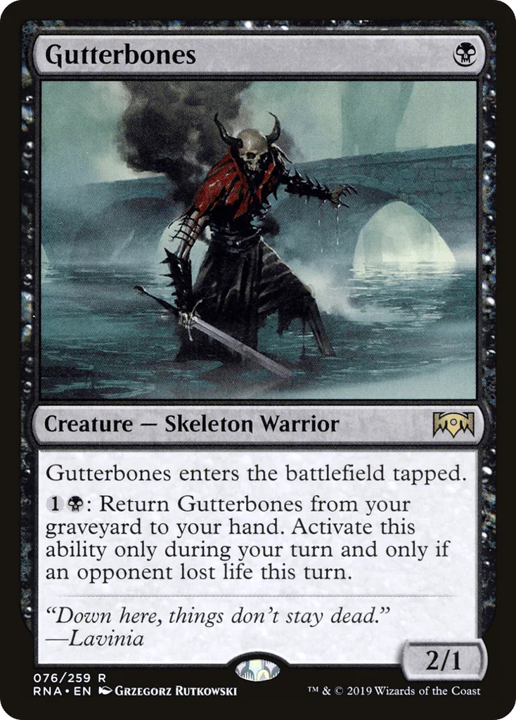 Gutterbones · Ravnica Allegiance