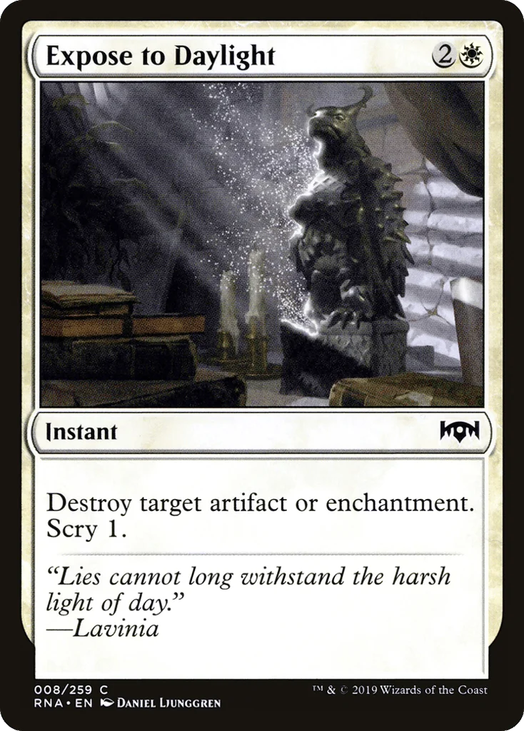 Expose to Daylight · Ravnica Allegiance