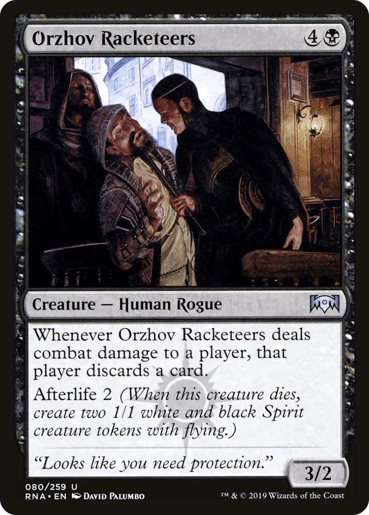 Orzhov Racketeers · Ravnica Allegiance