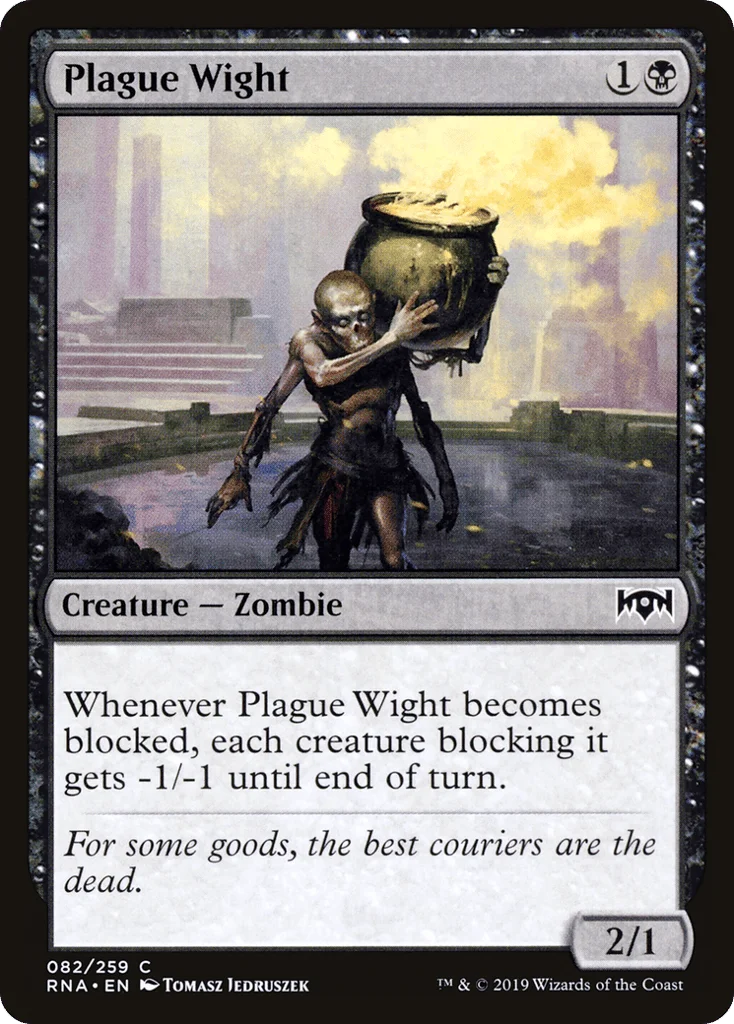 Plague Wight · Ravnica Allegiance