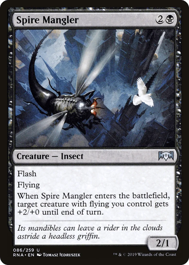 Spire Mangler · Ravnica Allegiance