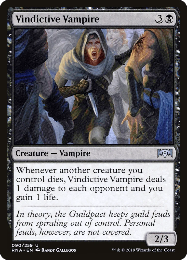 Vindictive Vampire · Ravnica Allegiance
