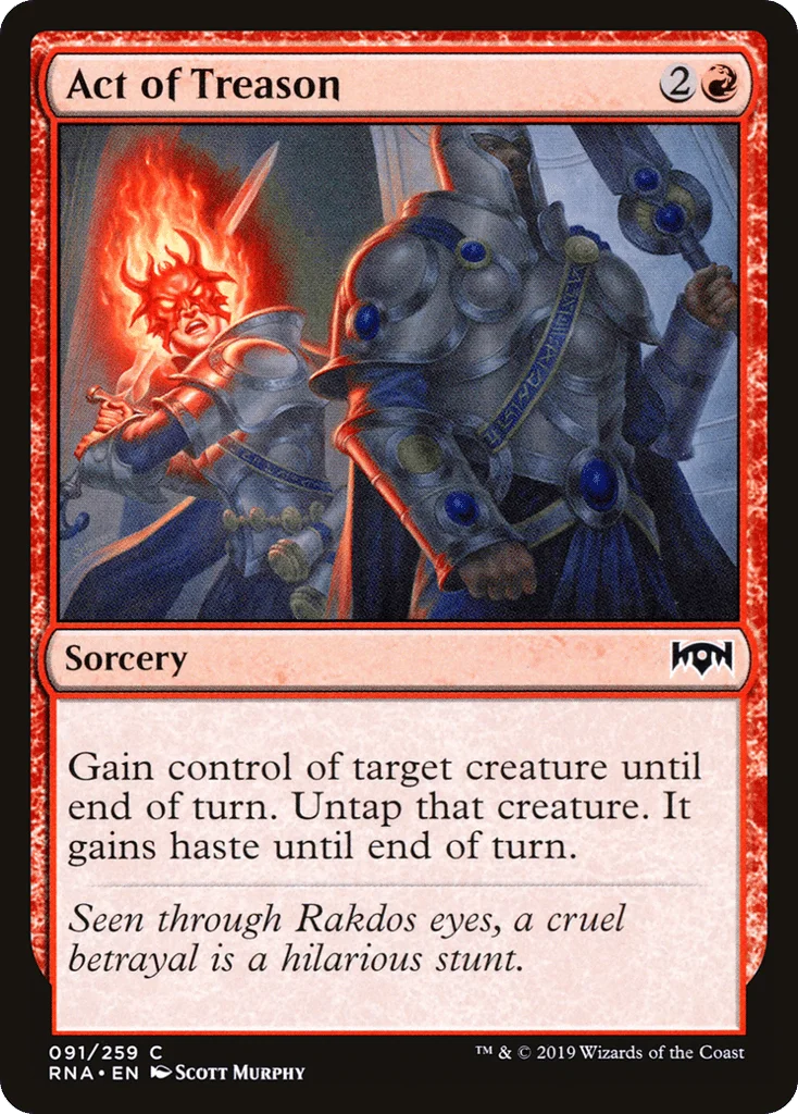 Act of Treason · Ravnica Allegiance