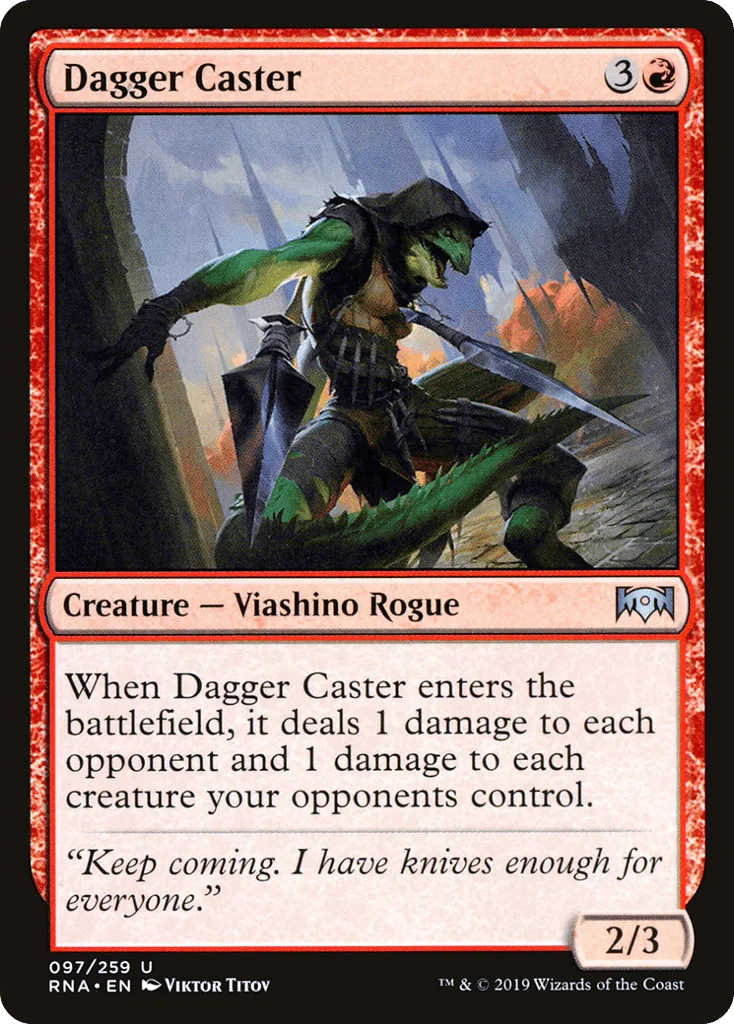 Dagger Caster · Ravnica Allegiance