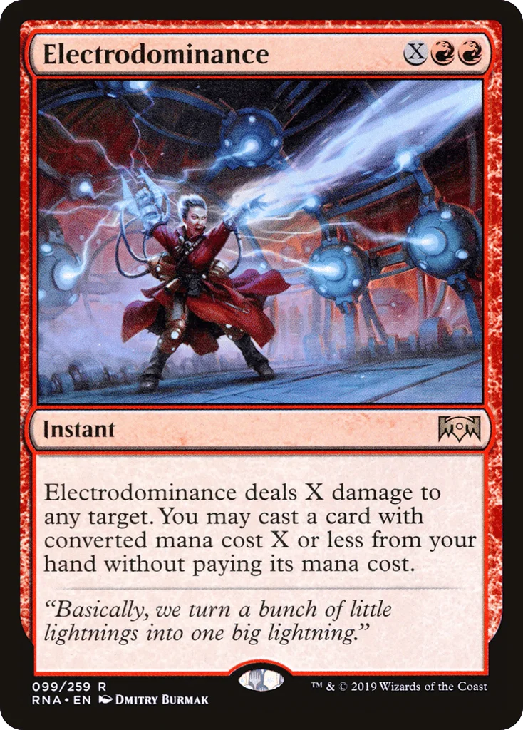 Electrodominance · Ravnica Allegiance