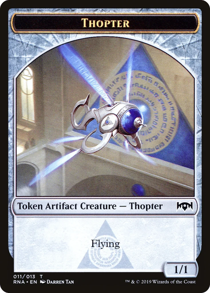 Thopter · Ravnica Allegiance