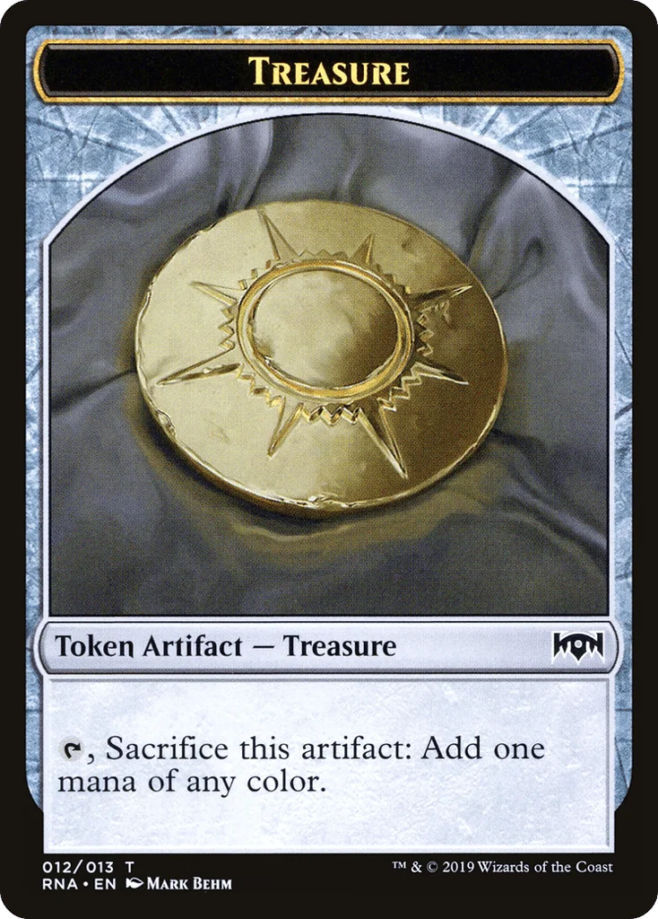 Treasure · Ravnica Allegiance