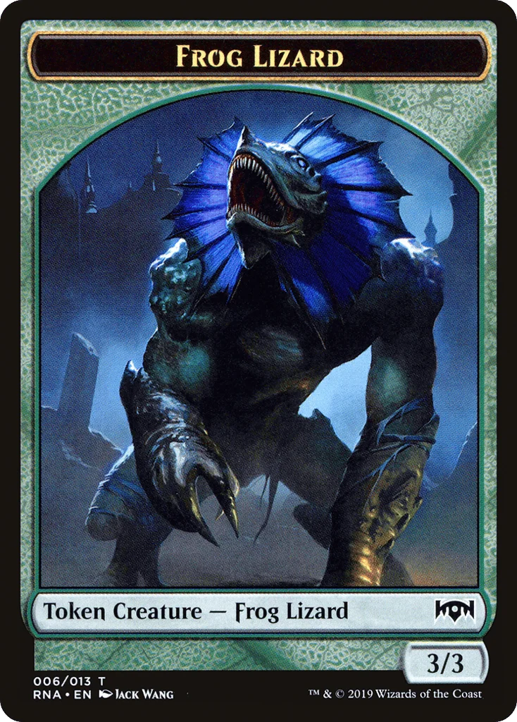 Frog Lizard · Ravnica Allegiance