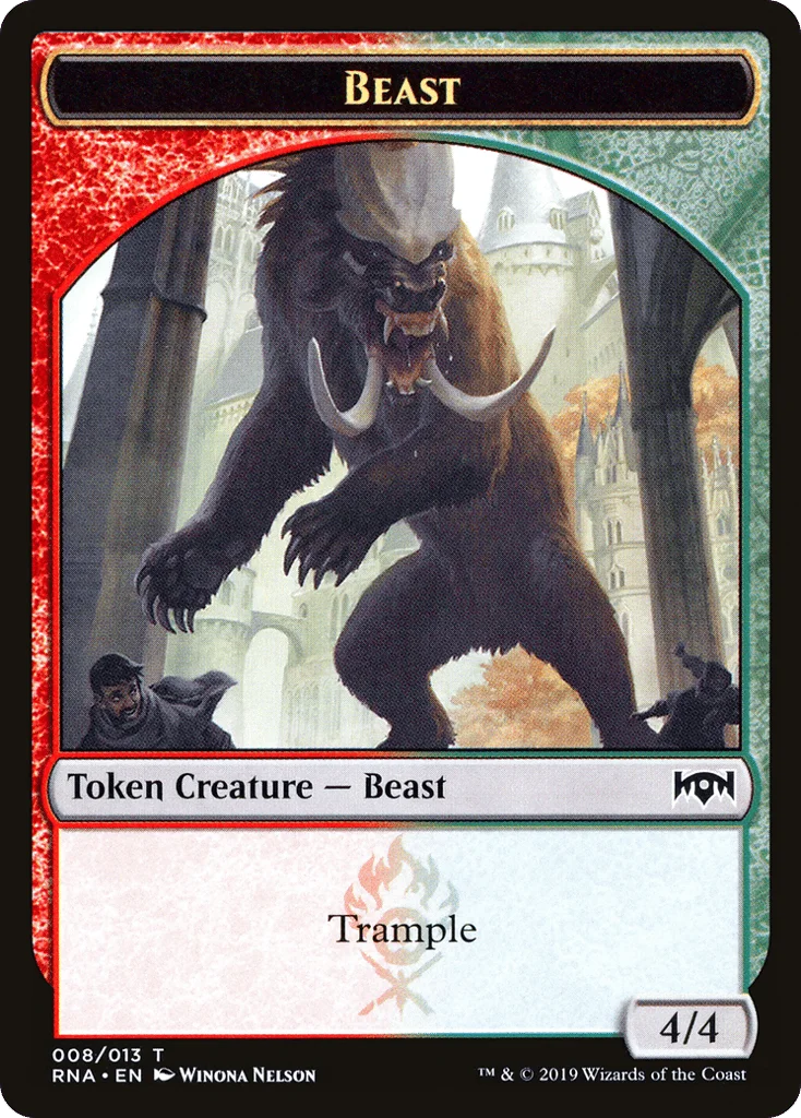 Beast · Ravnica Allegiance