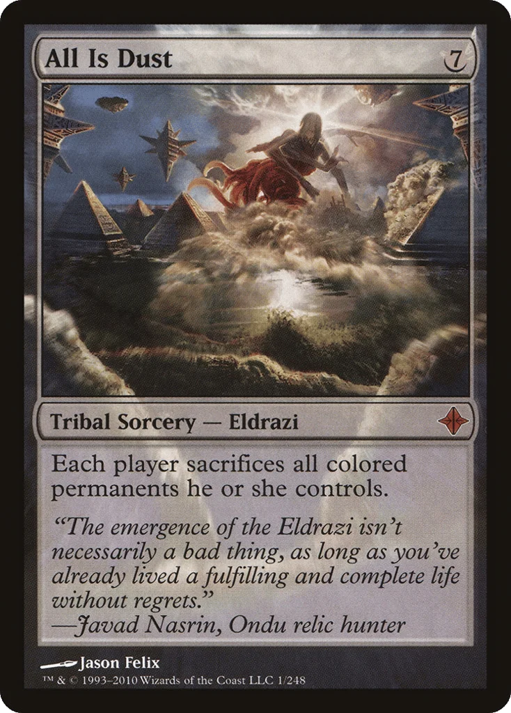All Is Dust · Rise of the Eldrazi