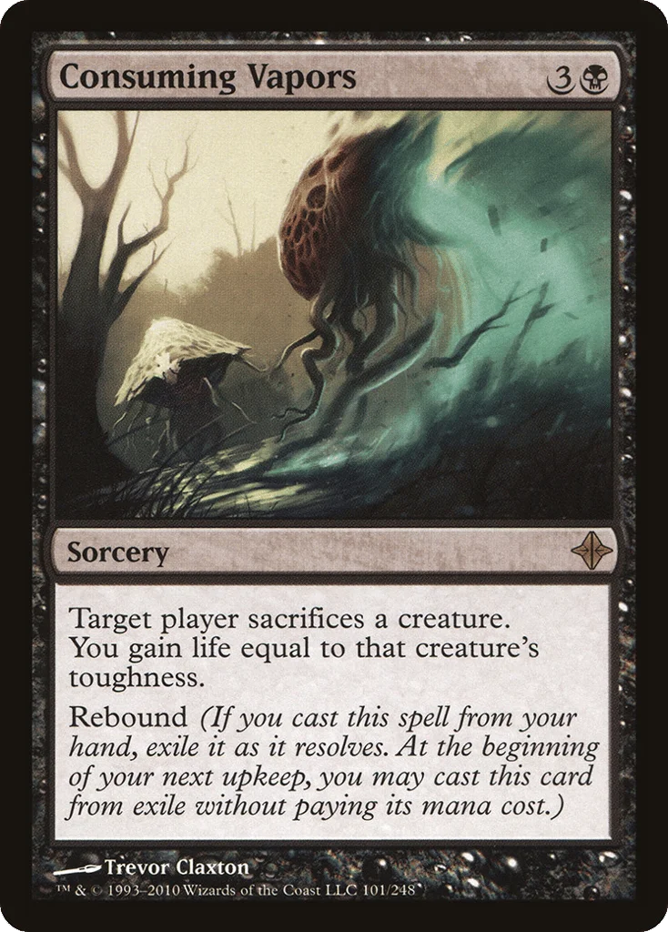 Consuming Vapors · Rise of the Eldrazi