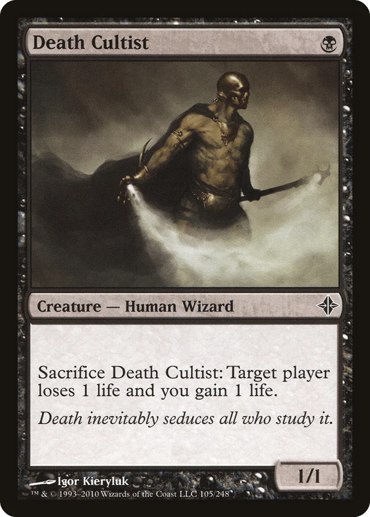 Death Cultist · Rise of the Eldrazi