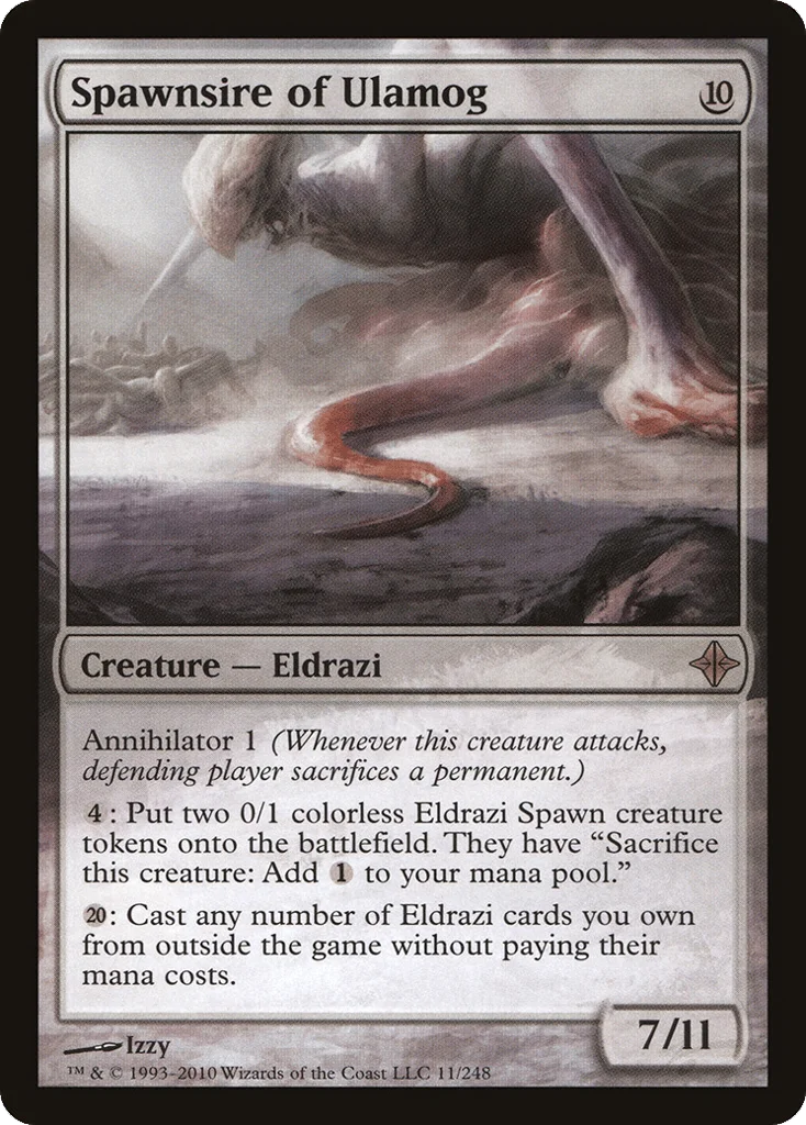 Spawnsire of Ulamog · Rise of the Eldrazi
