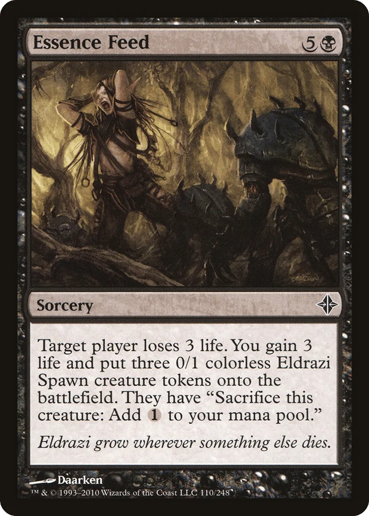 Essence Feed · Rise of the Eldrazi