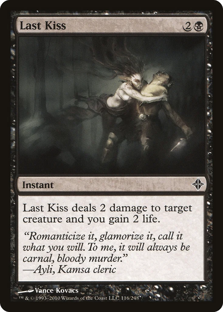 Last Kiss · Rise of the Eldrazi