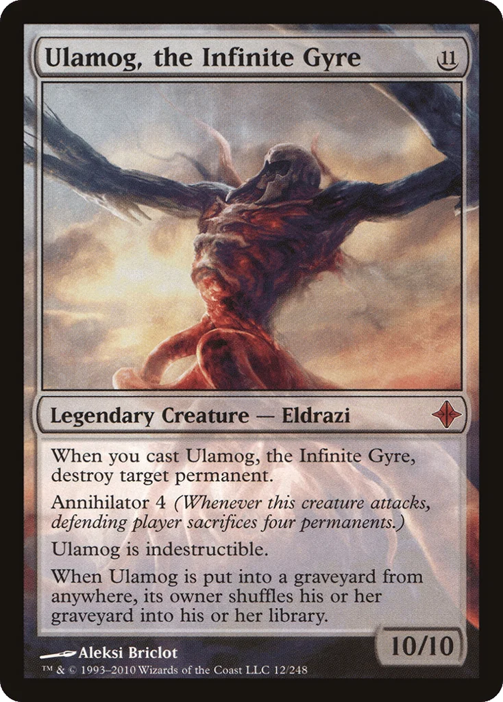 Ulamog, the Infinite Gyre · Rise of the Eldrazi