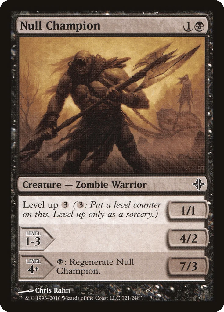 Null Champion · Rise of the Eldrazi