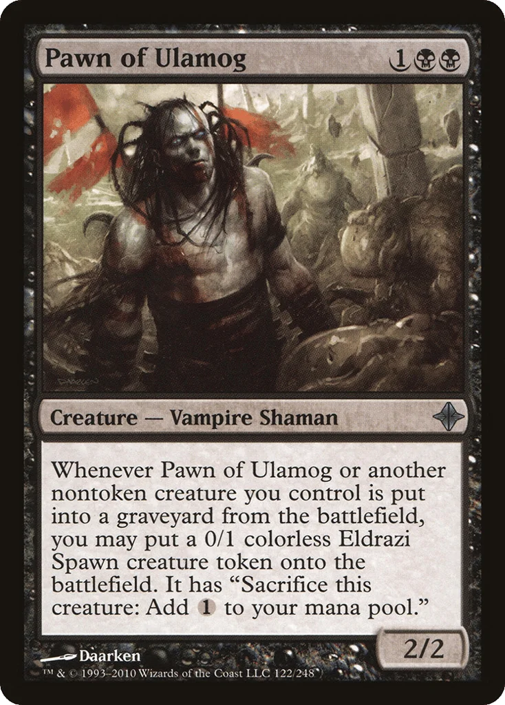 Pawn of Ulamog · Rise of the Eldrazi