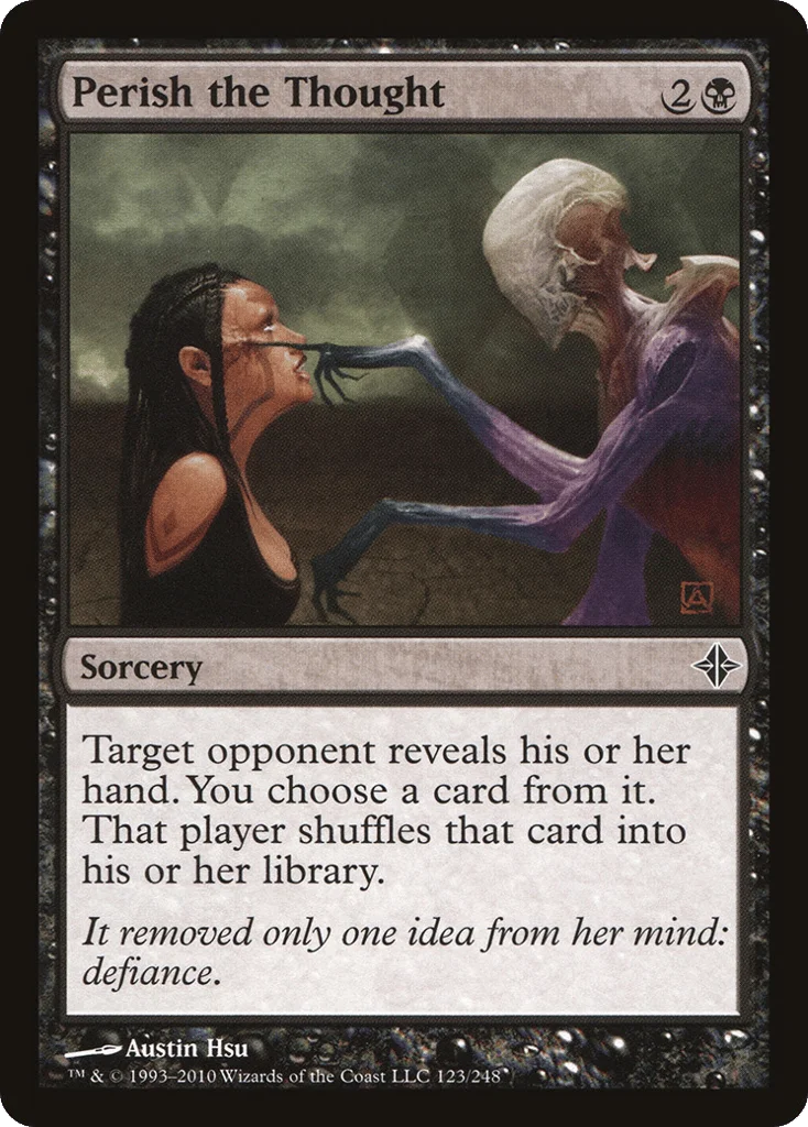 Perish the Thought · Rise of the Eldrazi