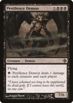 Pestilence Demon