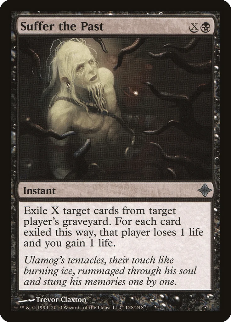 Suffer the Past · Rise of the Eldrazi