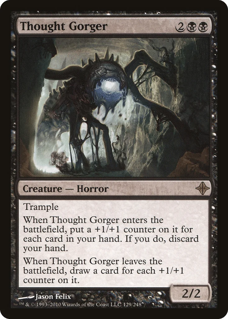 Thought Gorger · Rise of the Eldrazi