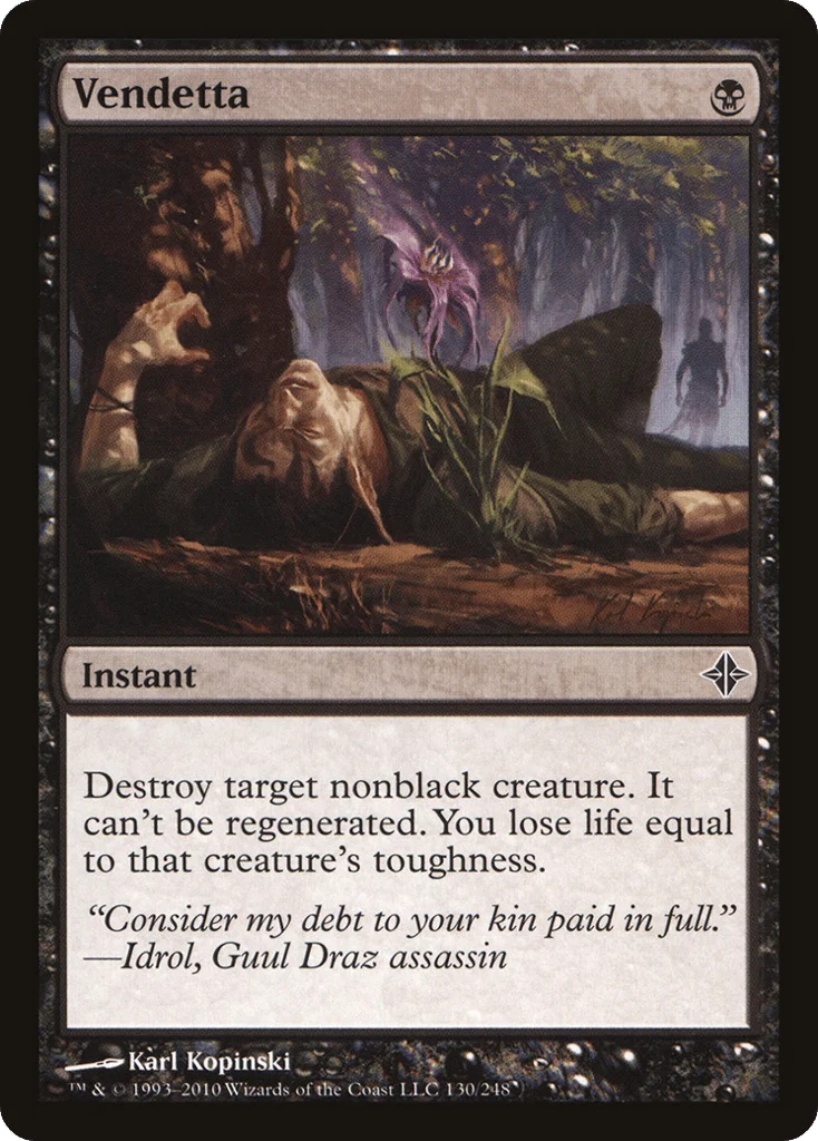 Vendetta · Rise of the Eldrazi