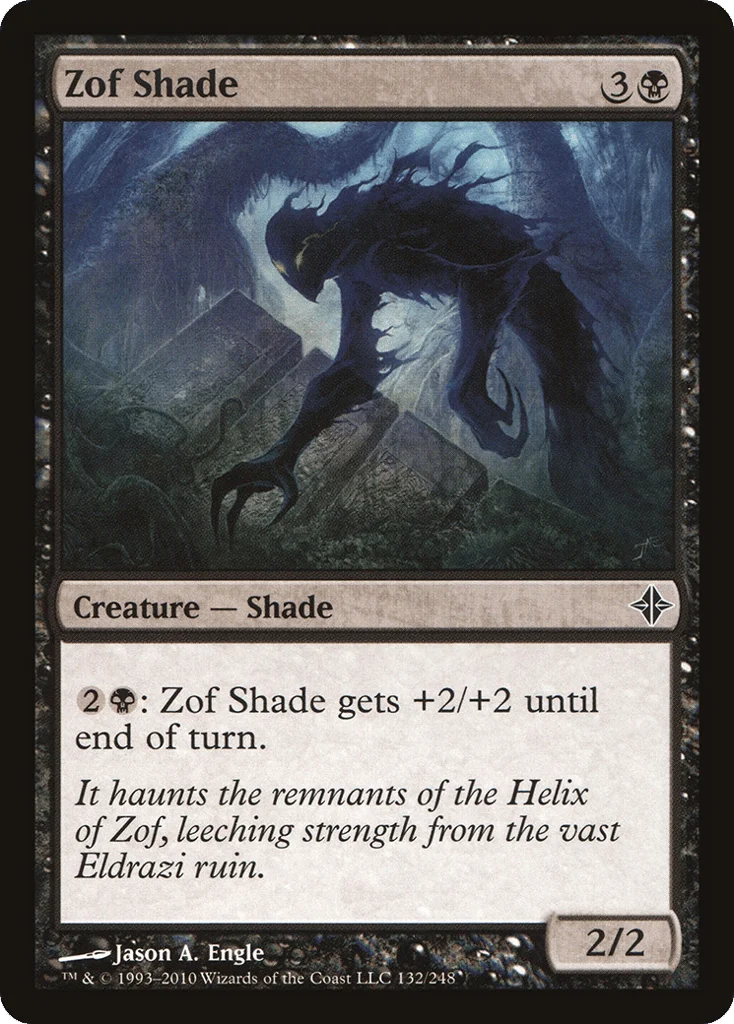 Zof Shade · Rise of the Eldrazi