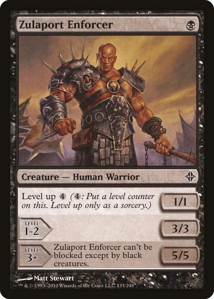 Zulaport Enforcer · Rise of the Eldrazi