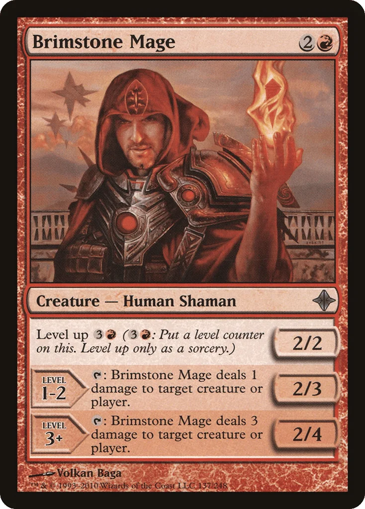Brimstone Mage · Rise of the Eldrazi