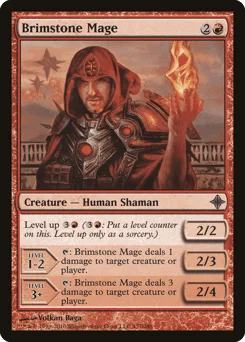 Brimstone Mage