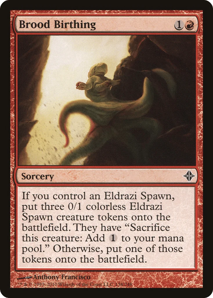 Brood Birthing · Rise of the Eldrazi