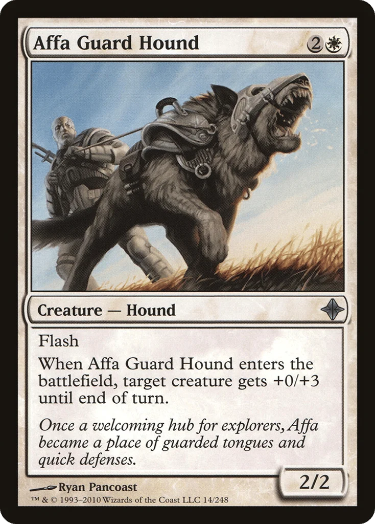 Affa Guard Hound · Rise of the Eldrazi