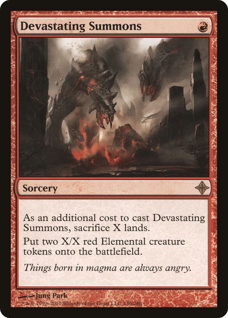 Devastating Summons · Rise of the Eldrazi